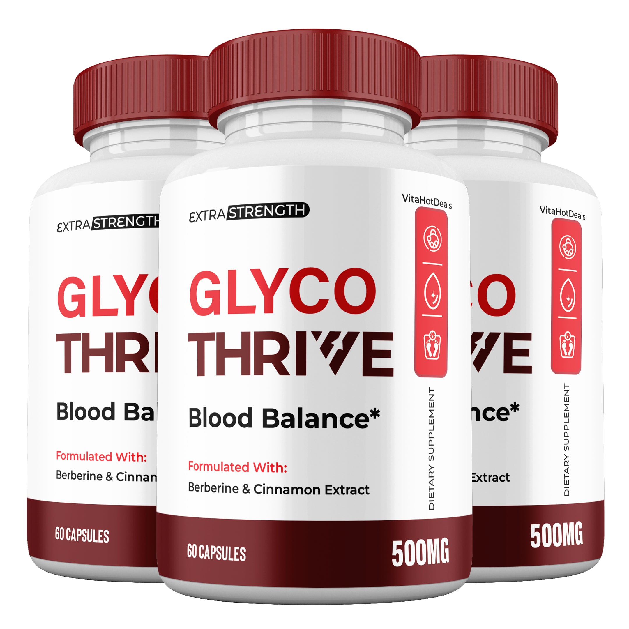 Glyco Thrive Capsules (3 Pack)