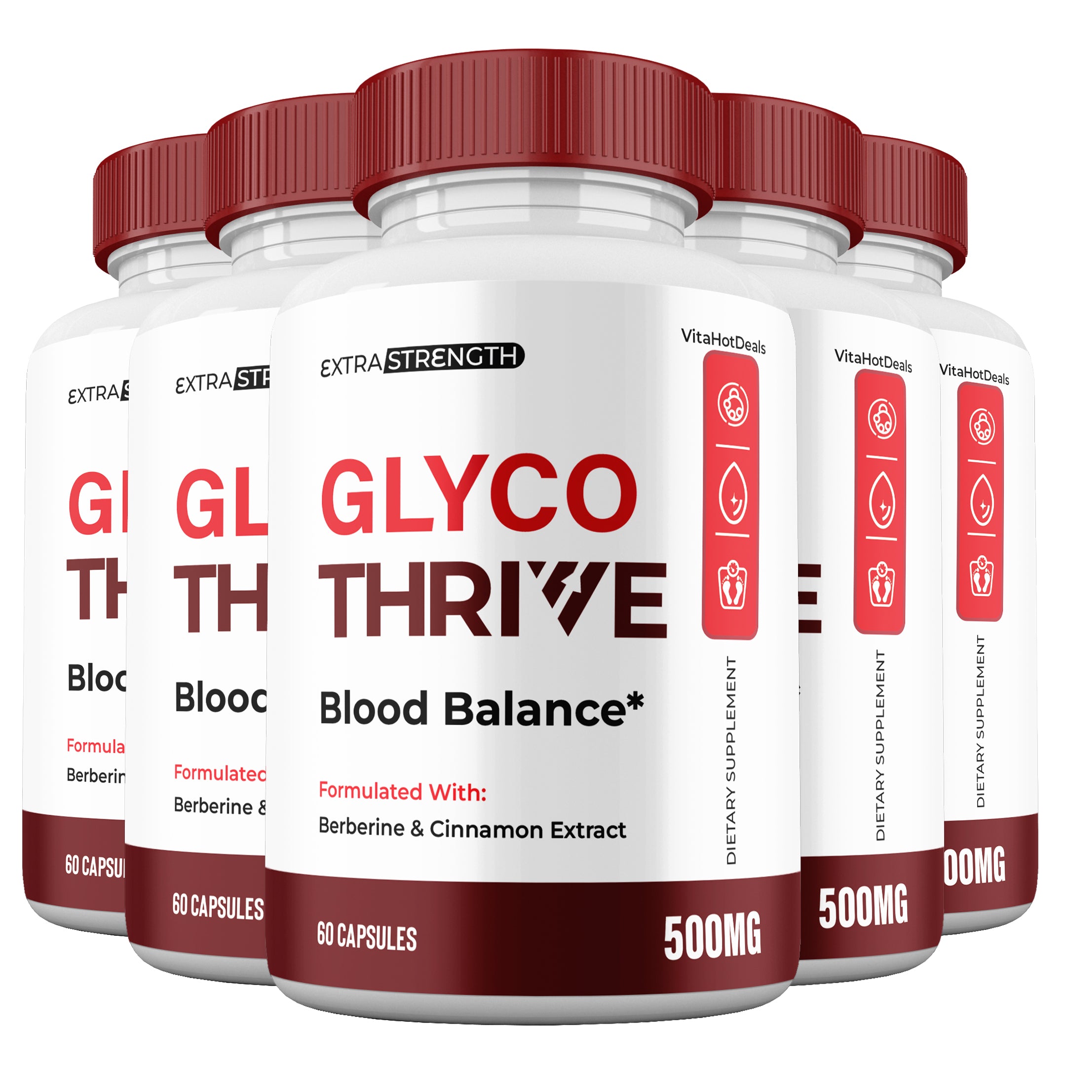 Glyco Thrive Capsules (5 Pack)