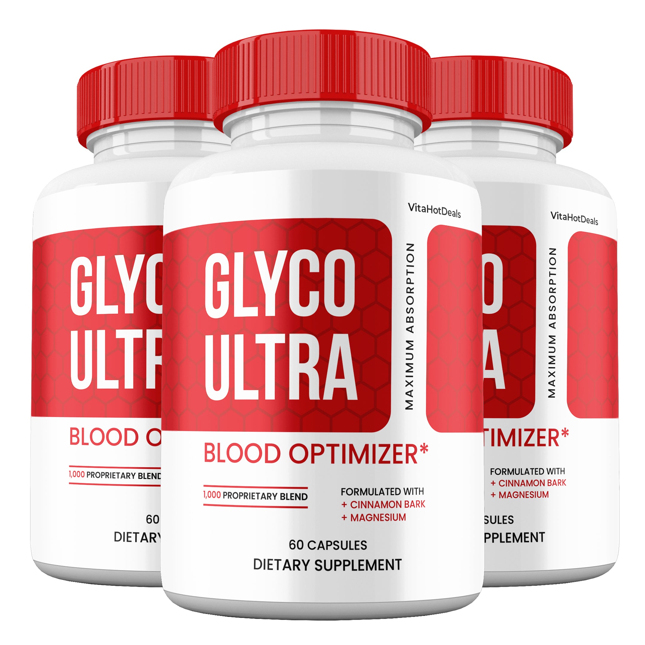 Glyco Ultra Capsules (3 Pack)