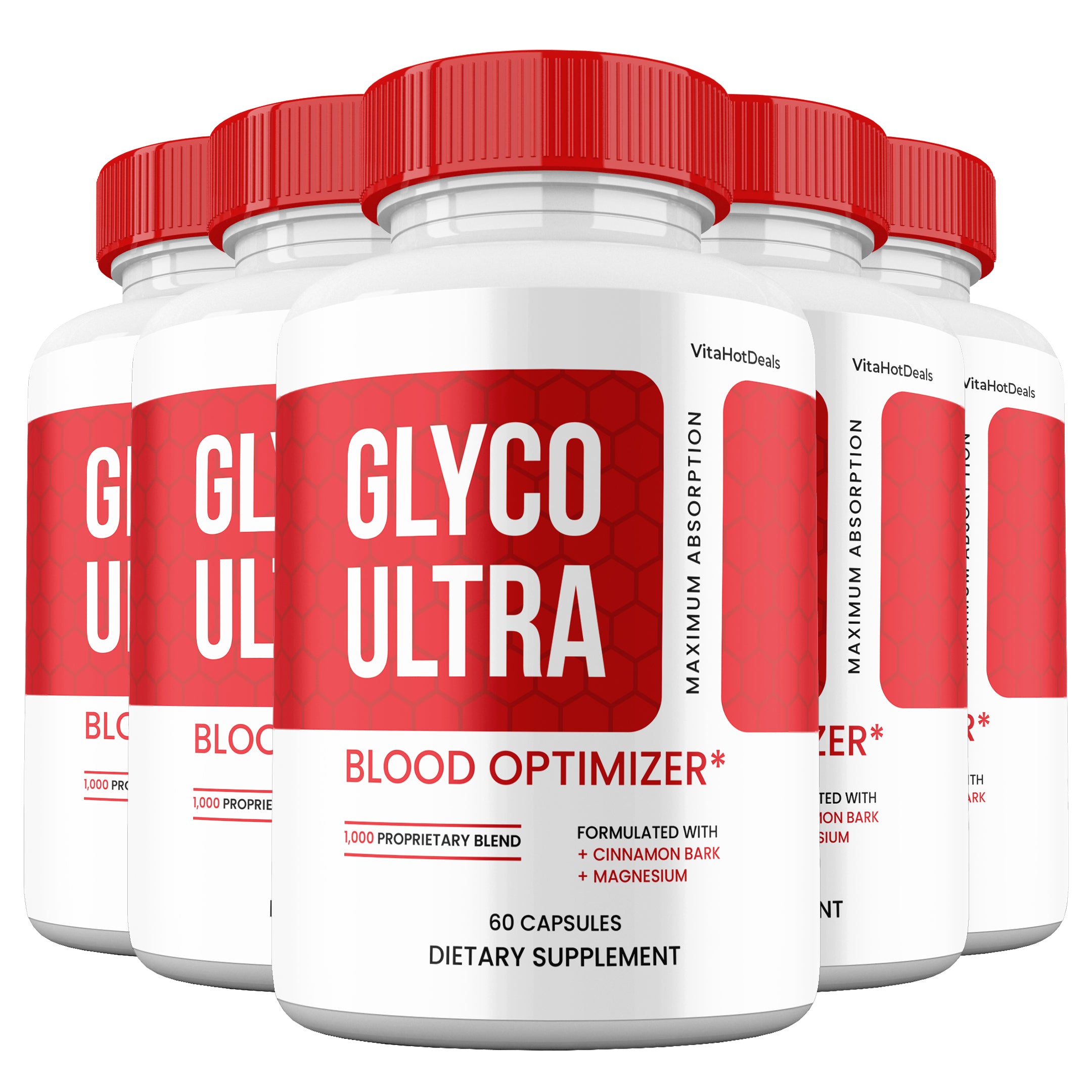 Glyco Ultra Capsules (5 Pack)
