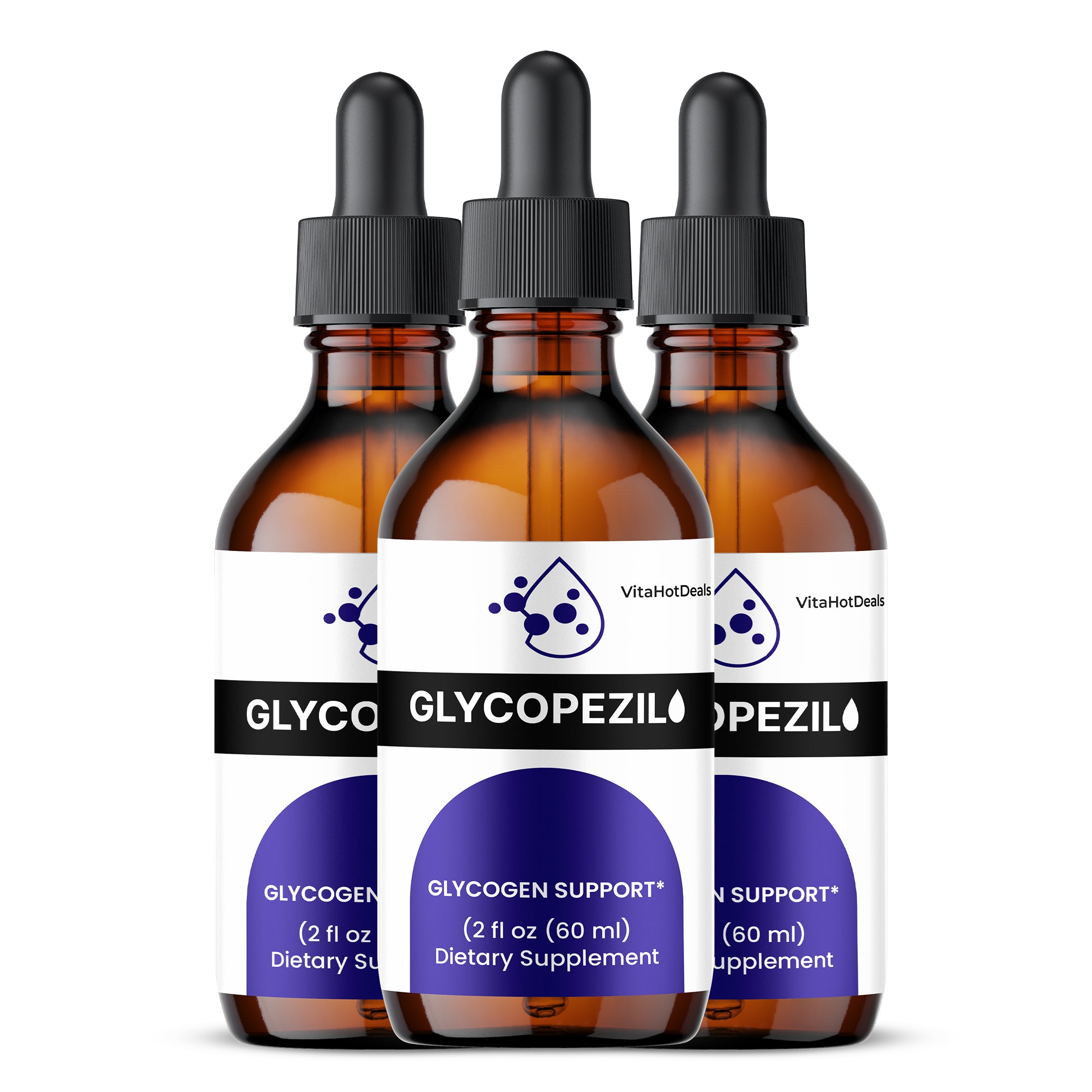 Glycopezil Drops (3 Pack)