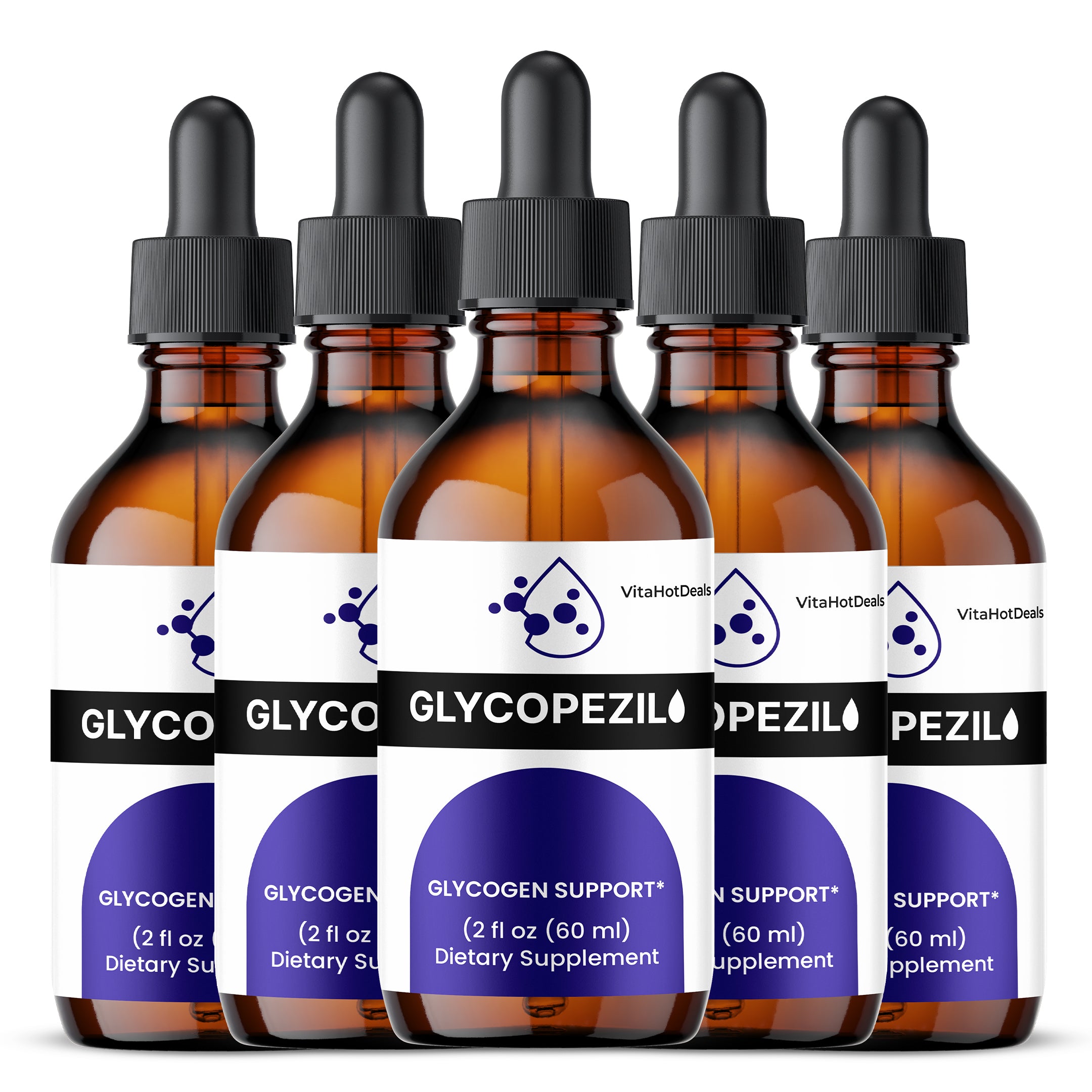 Glycopezil Drops (5 Pack)