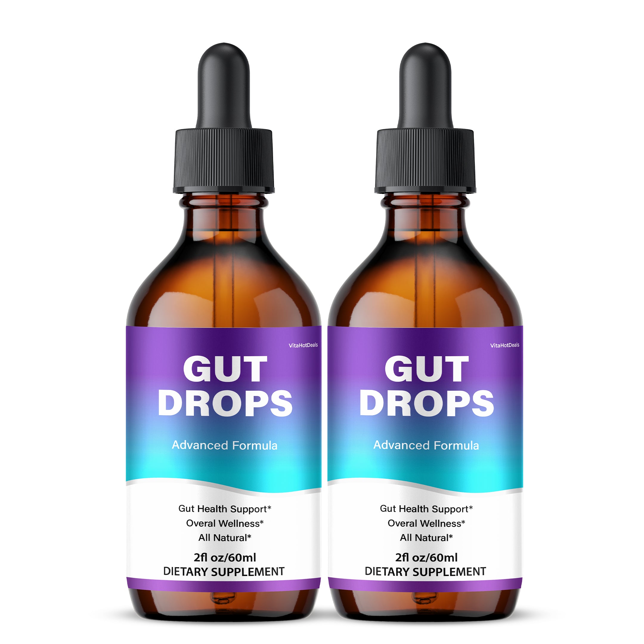 Gut Drops (2 Pack)