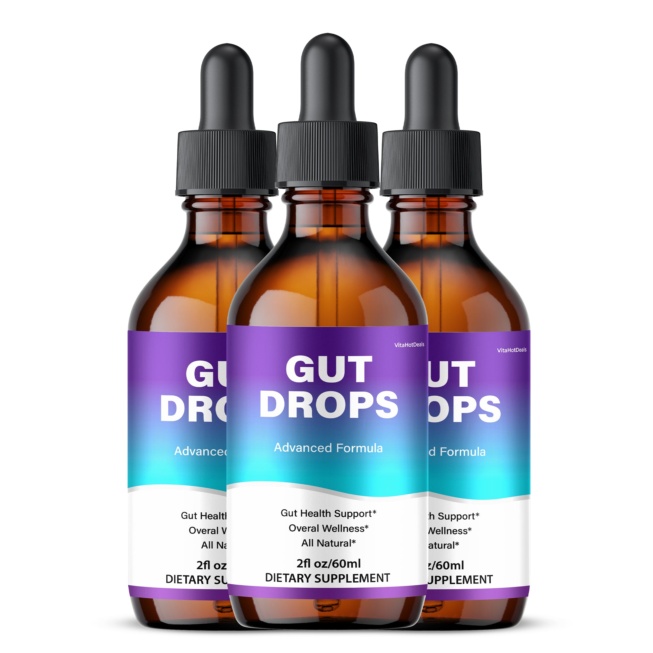 Gut Drops (3 Pack)