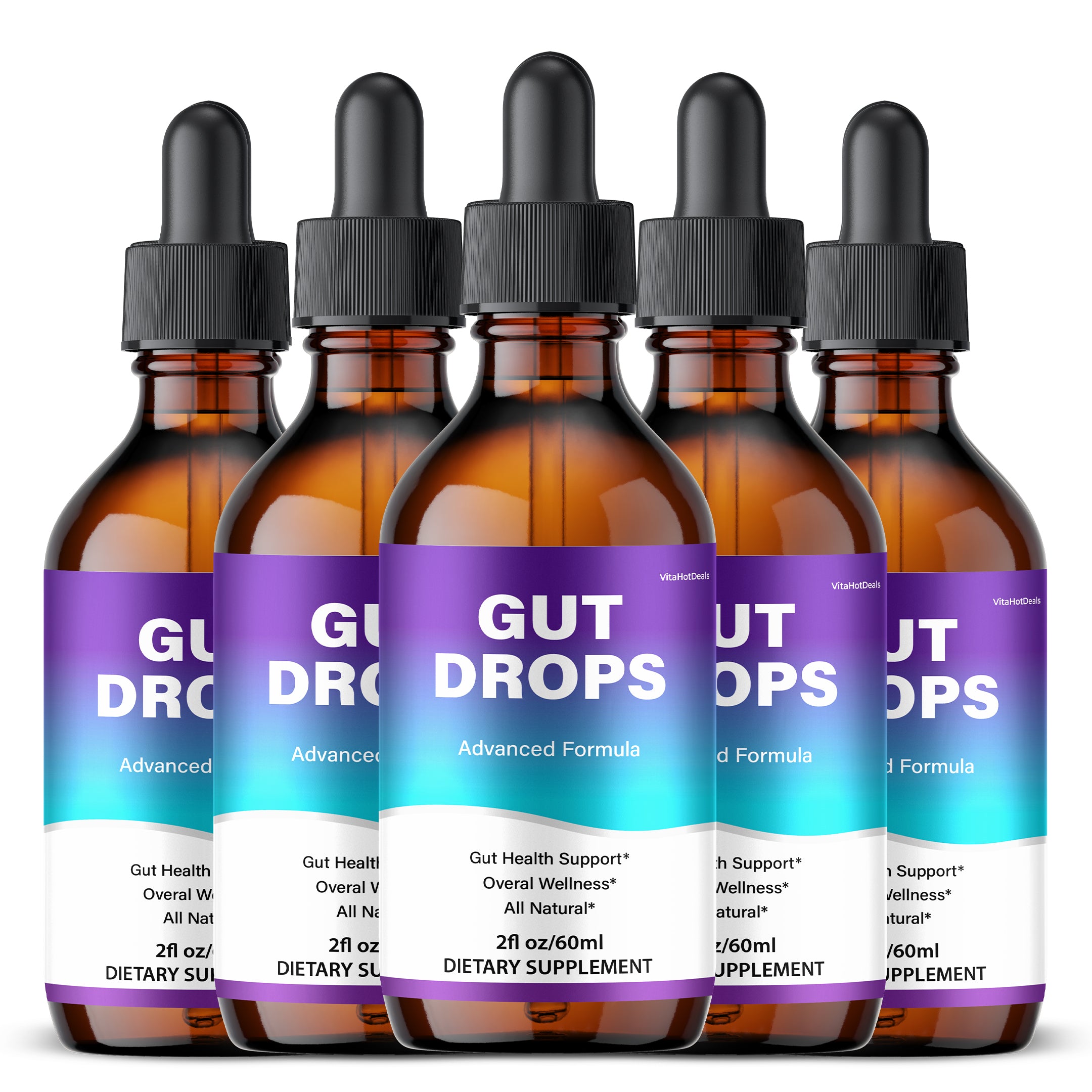 Gut Drops (5 Pack)
