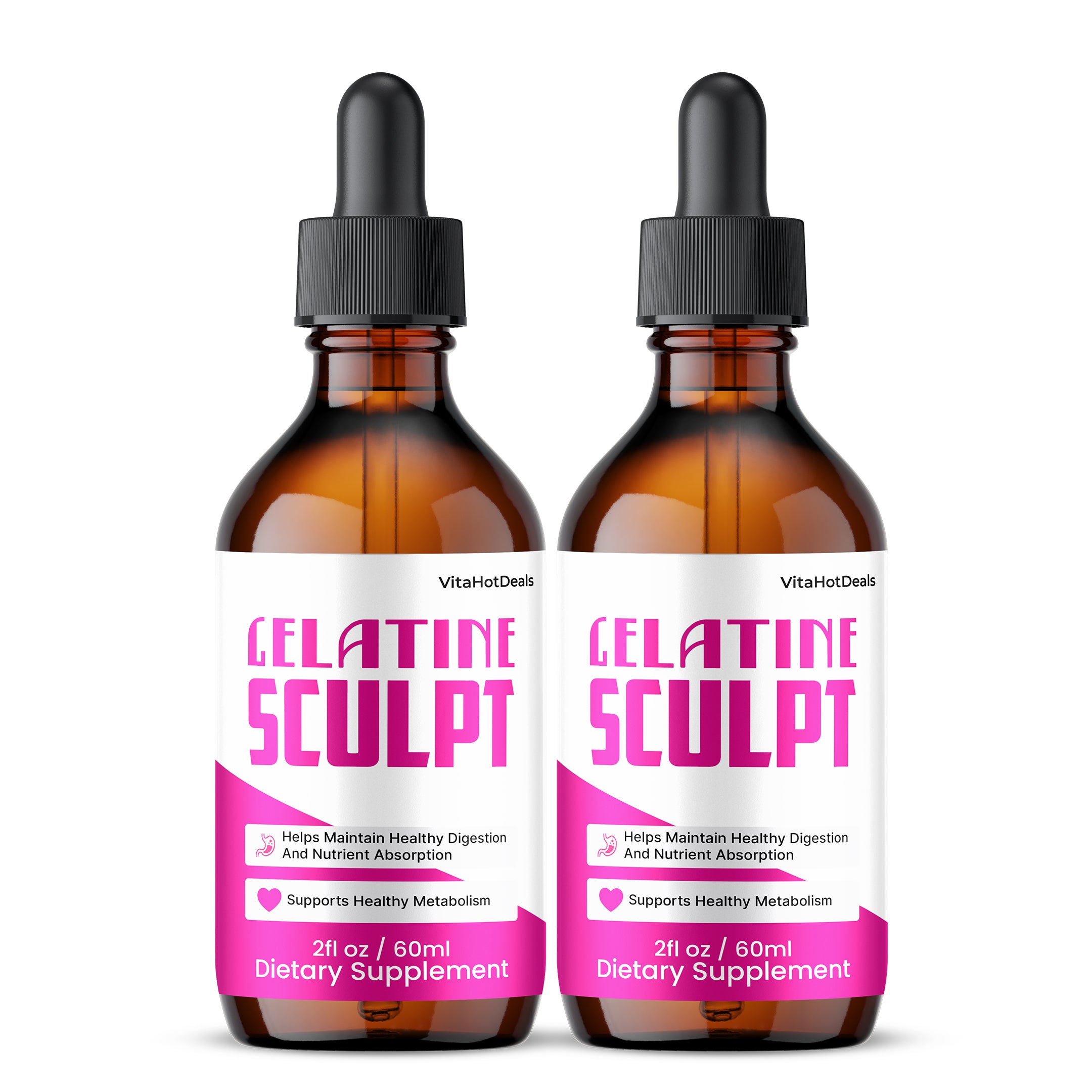 Gelatine Sculpt Drops (2 Pack)