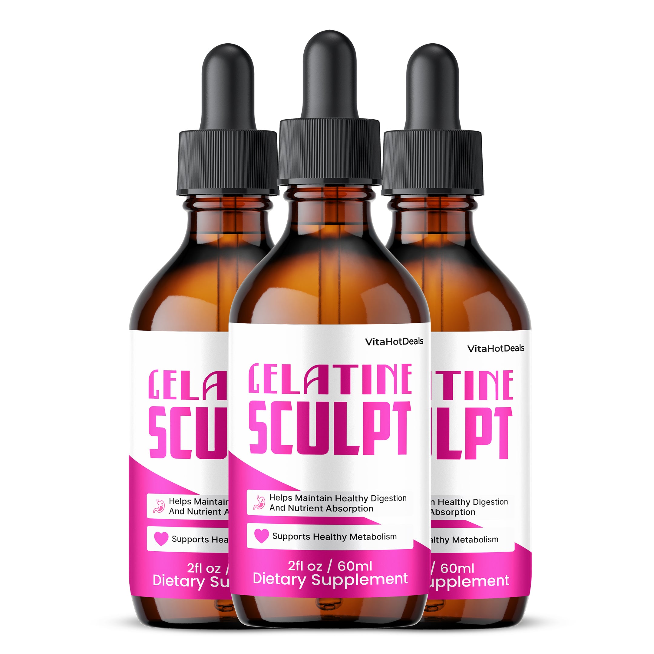 Gelatine Sculpt Drops (3 Pack)