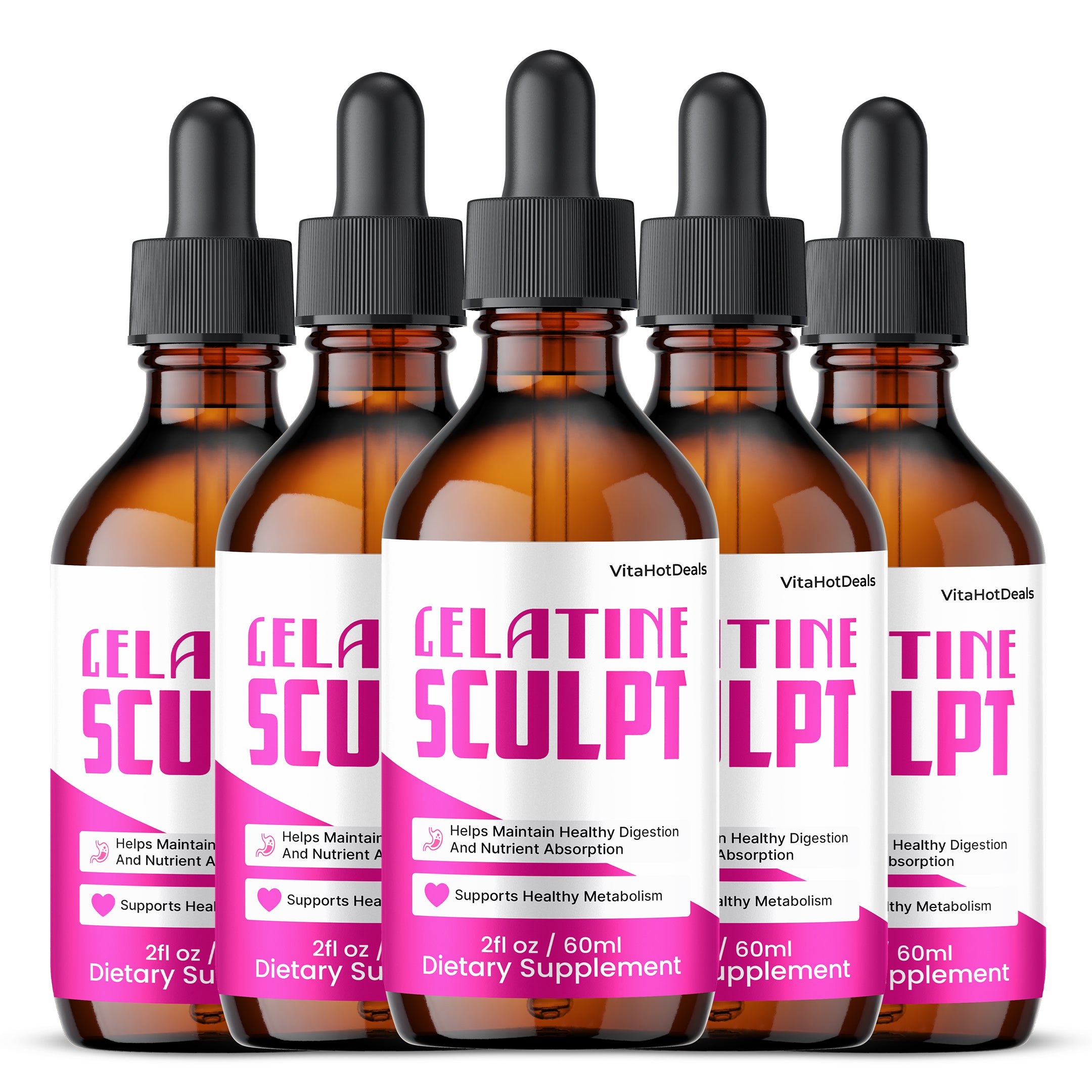 Gelatine Sculpt Drops (5 Pack)
