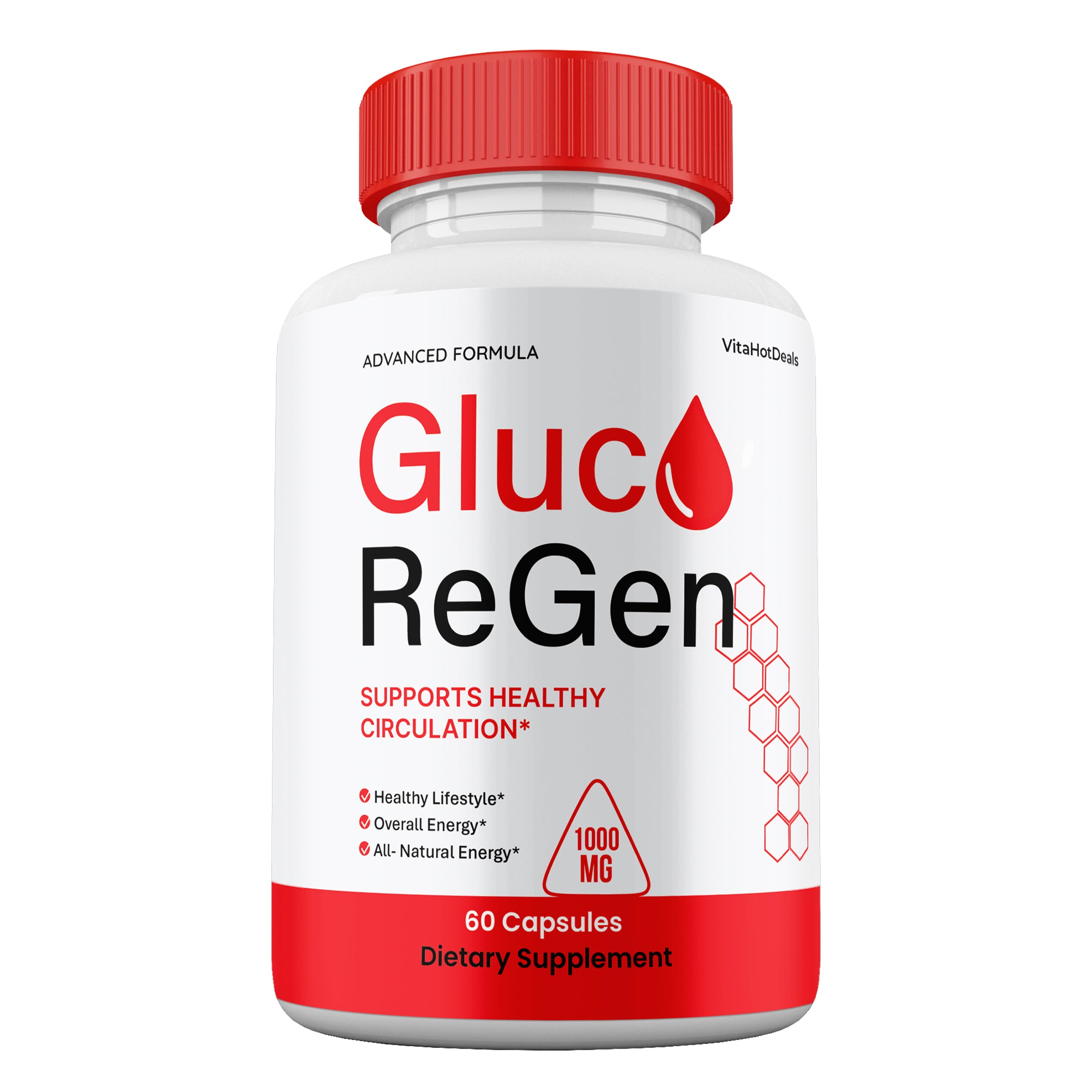 Gluco ReGen Blood Support Capsules (1 Pack)