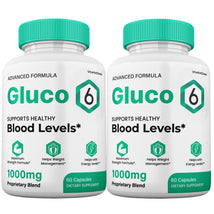 Gluco 6 Capsules (2 Pack)