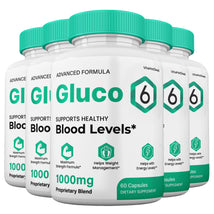 Gluco 6 Capsules (5 Pack)