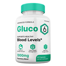 Gluco 6 Capsules (1 Pack)