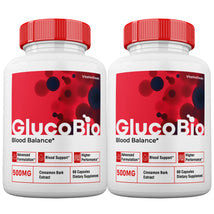 GlucoBio Blood Capsules (2 Pack)