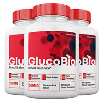 GlucoBio Blood Capsules (3 Pack)