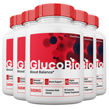 GlucoBio Blood Capsules (5 Pack)