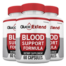 Gluco Extend Blood Support capsules (3 Pack)