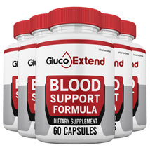 Gluco Extend Blood Support capsules (5 Pack)