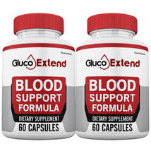 Gluco Extend Blood Support capsules (2 Pack)