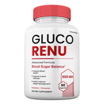 Gluco Renu Blood Sugar Balance capsules (1 Pack)