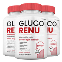 Gluco Renu Blood Sugar Balance capsules (3 Pack)