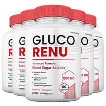 Gluco Renu Blood Sugar Balance capsules (5 Pack)