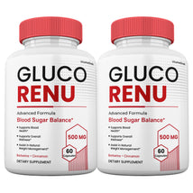 Gluco Renu Blood Sugar Balance capsules (2 Pack)