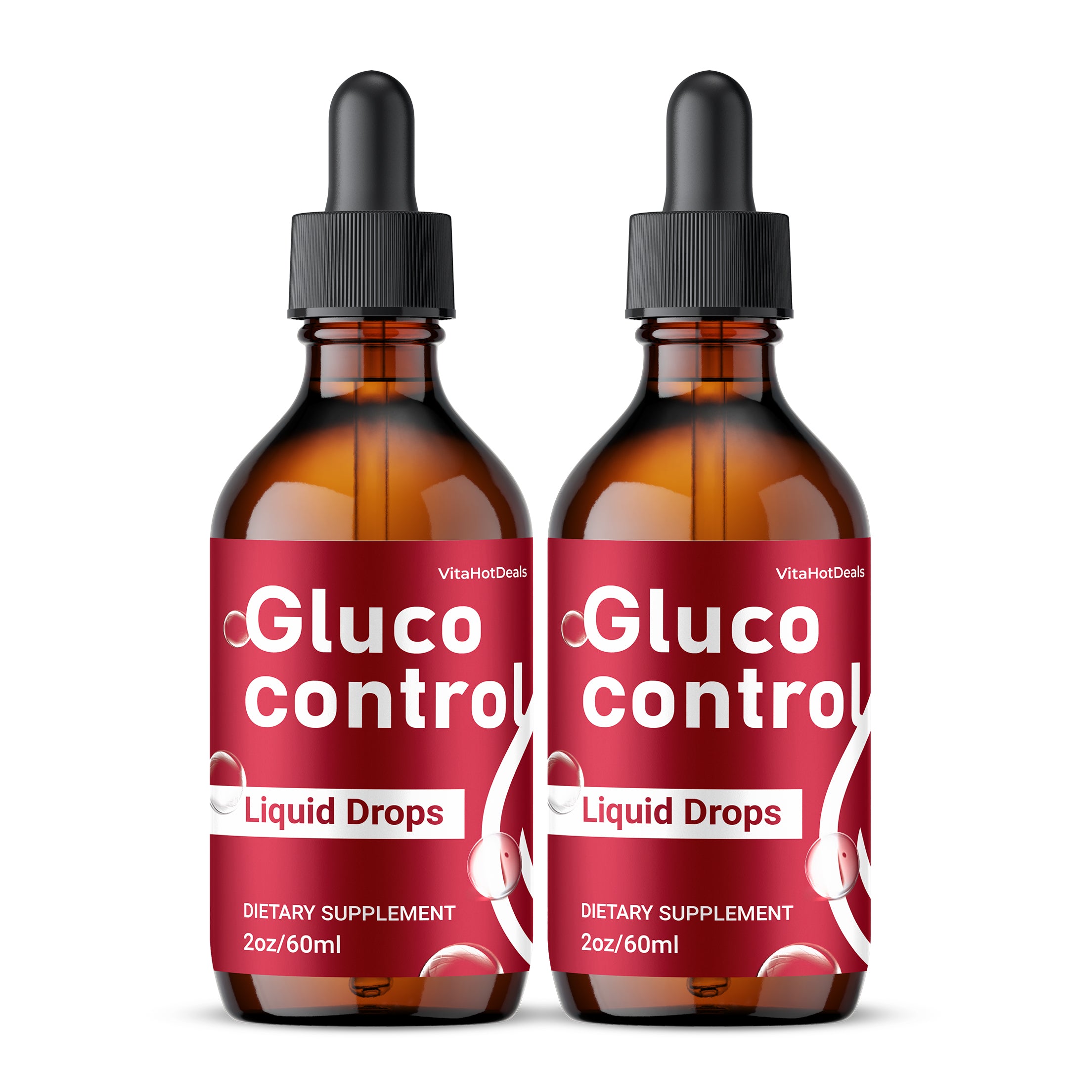 Gluco Control Drops (2 Pack)