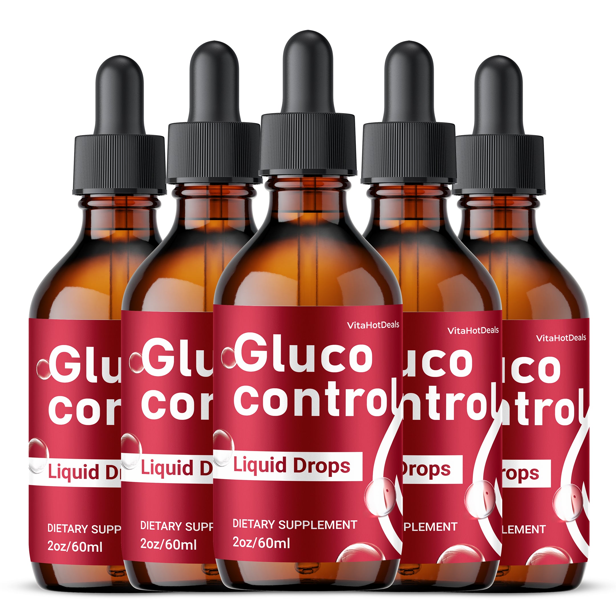 Gluco Control Drops (5 Pack)