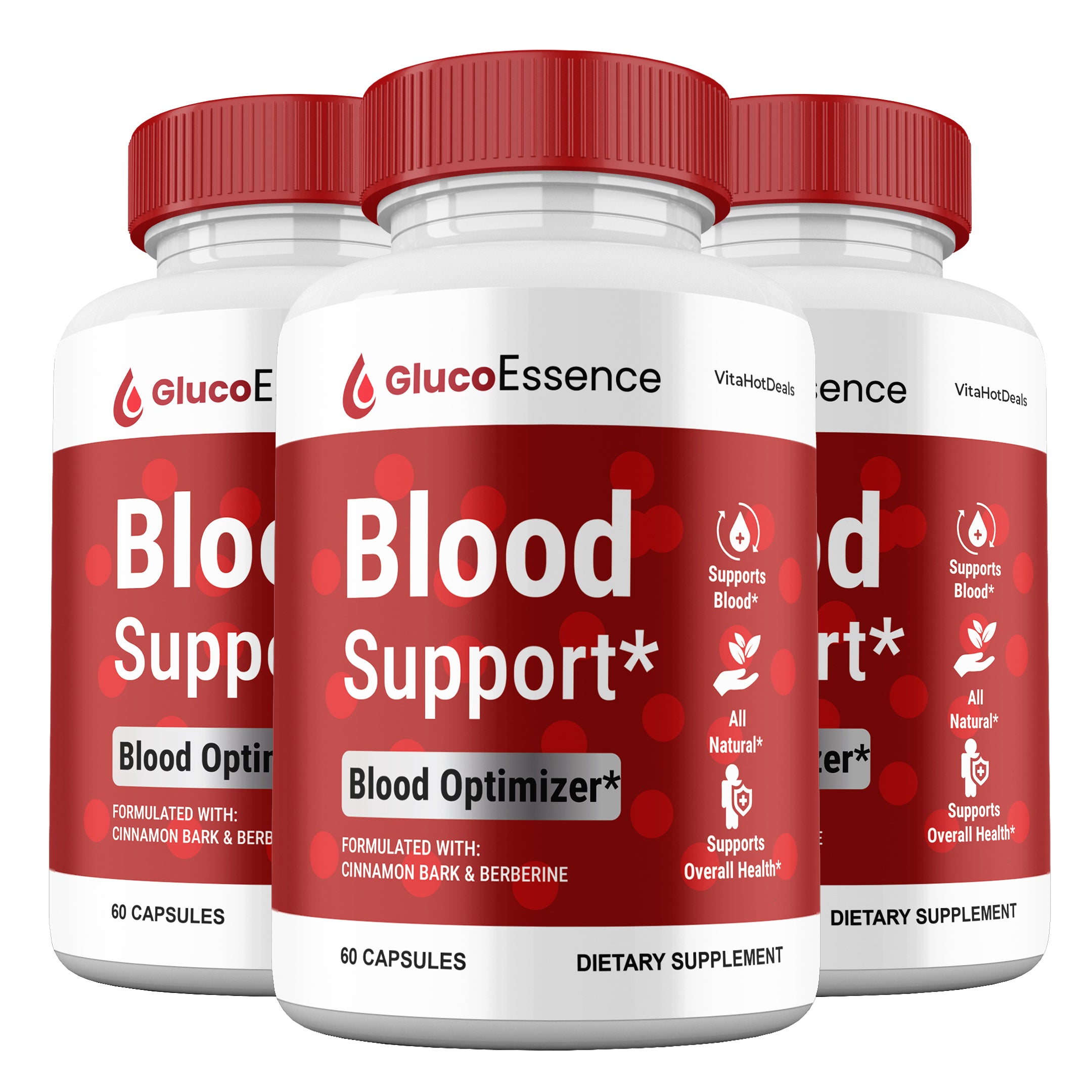 Gluco Essence Capsules (3 Pack)