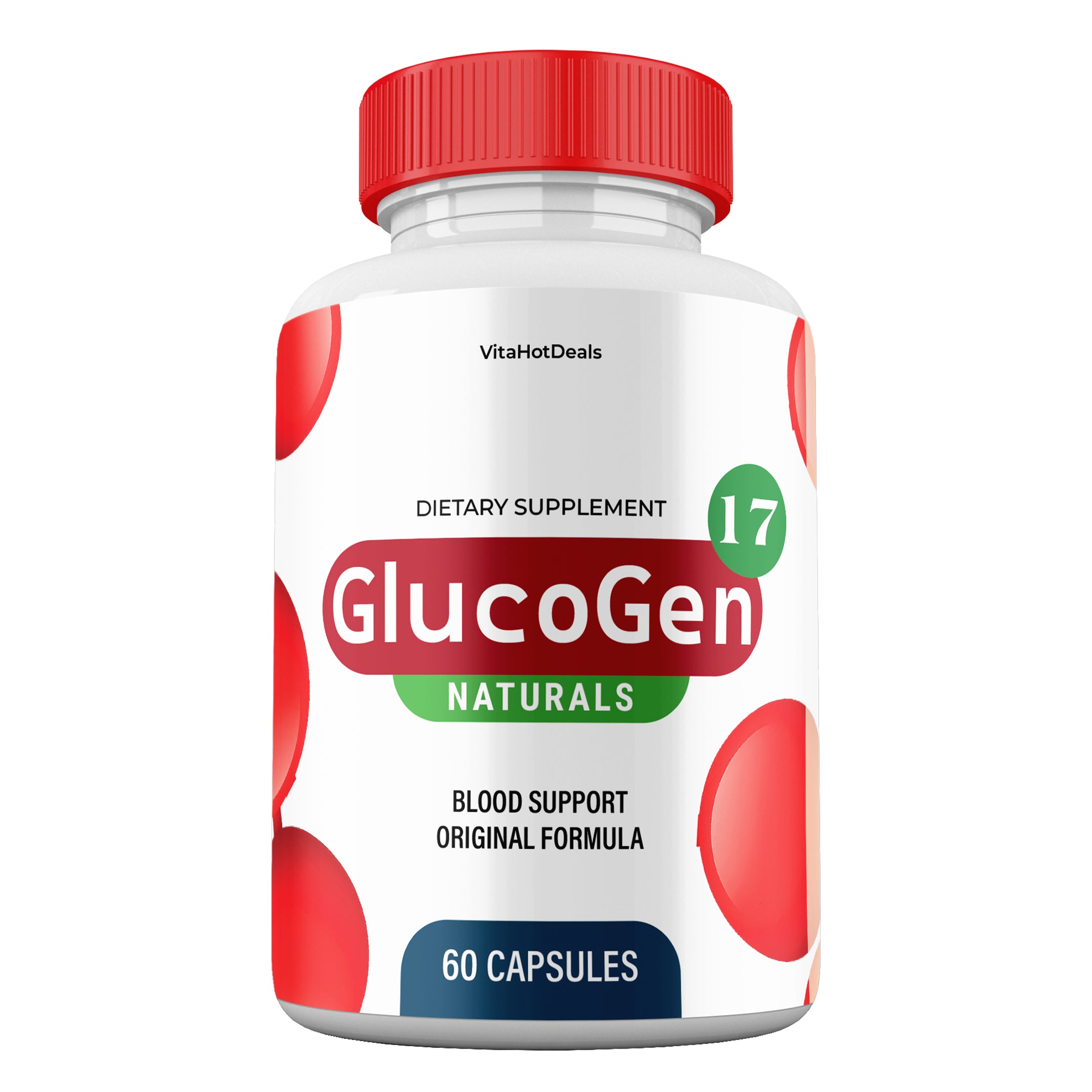 GlucoGen 17 Capsules (1 Pack)