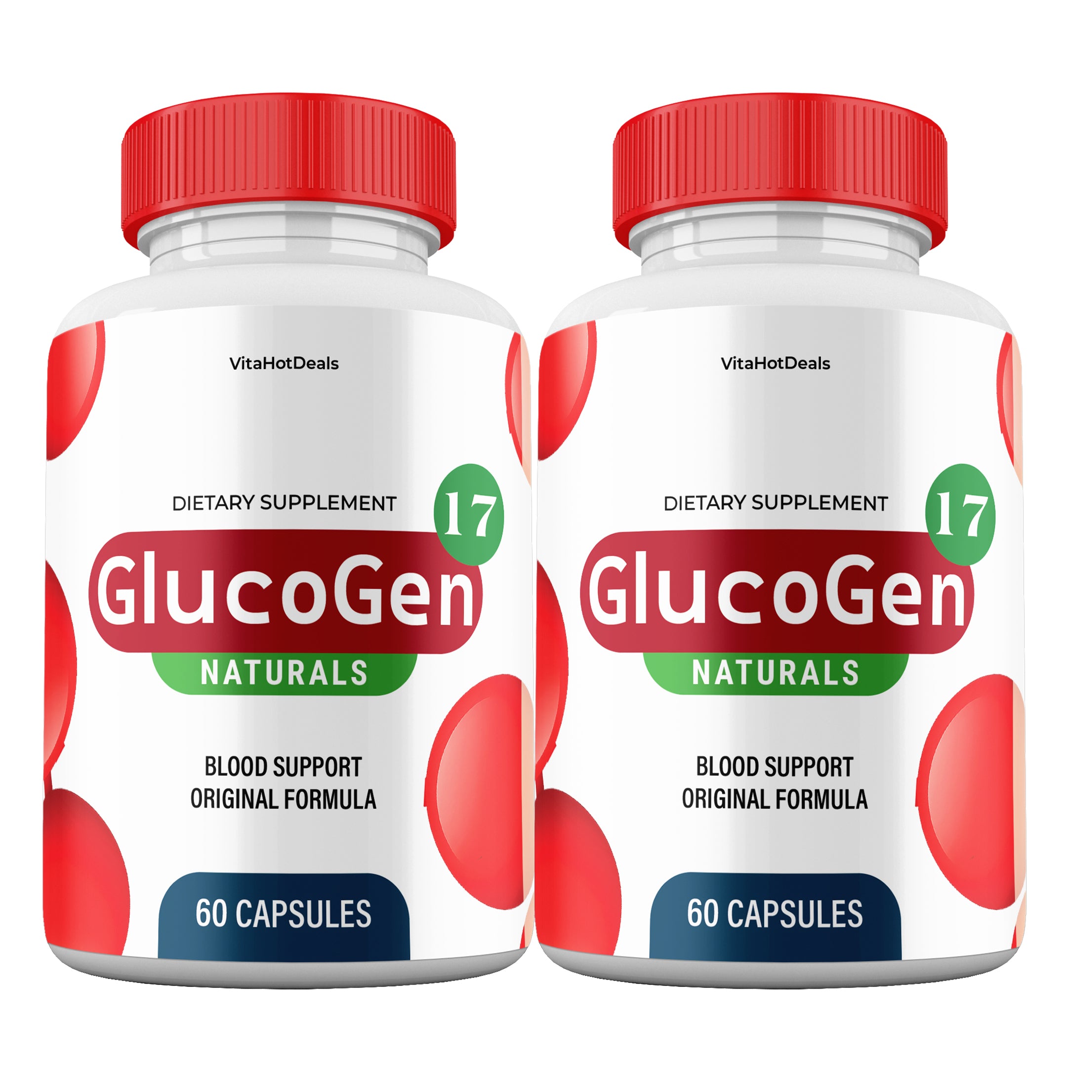 GlucoGen 17 Capsules (2 Pack)