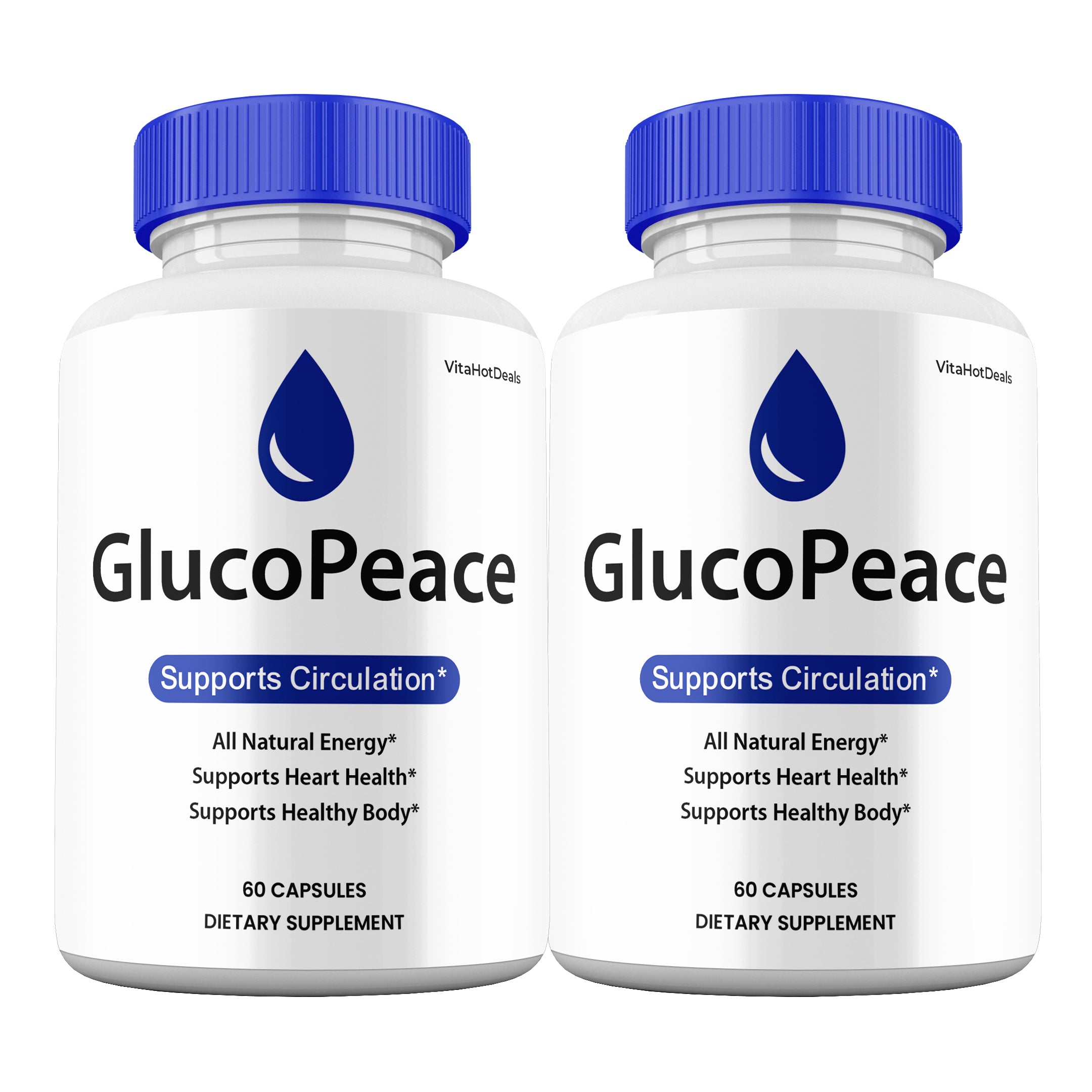 Gluco Peace Capsules (2 Pack)