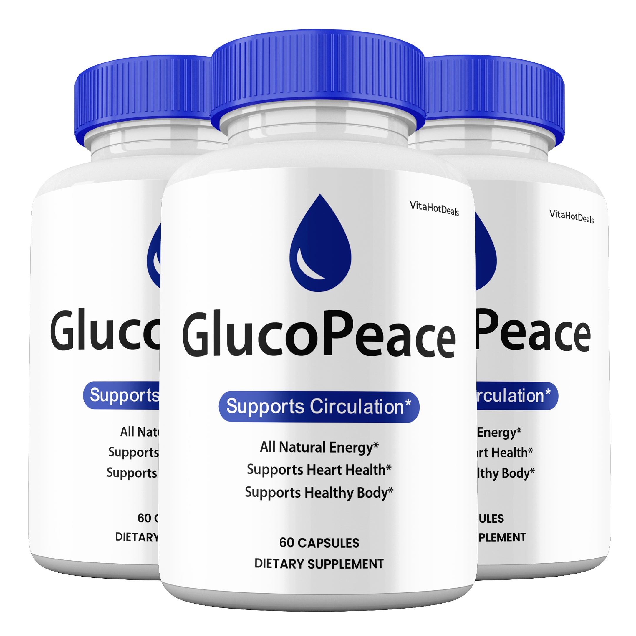 Gluco Peace Capsules (3 Pack)