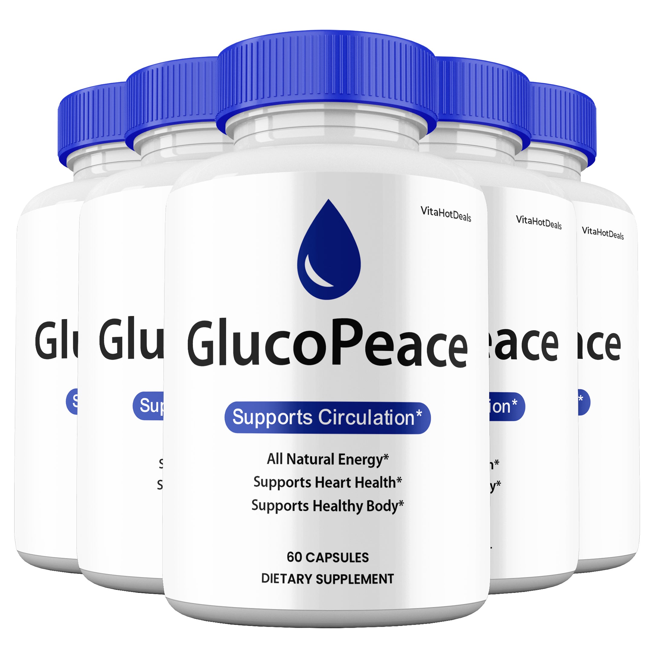 Gluco Peace Capsules (5 Pack)