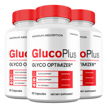 GlucoPlus Blood Support capsules (3 Pack)