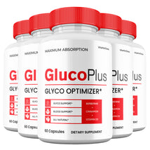 GlucoPlus Blood Support capsules (5 Pack)