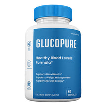 GlucoPure Blood Support capsules (1 Pack)