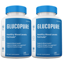 GlucoPure Blood Support capsules (2 Pack)