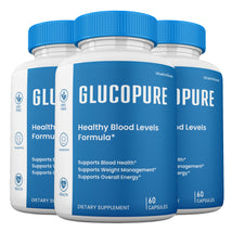 GlucoPure Blood Support capsules (3 Pack)