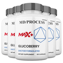 Extreme Power Glucoberry Capsules (5 Pack)