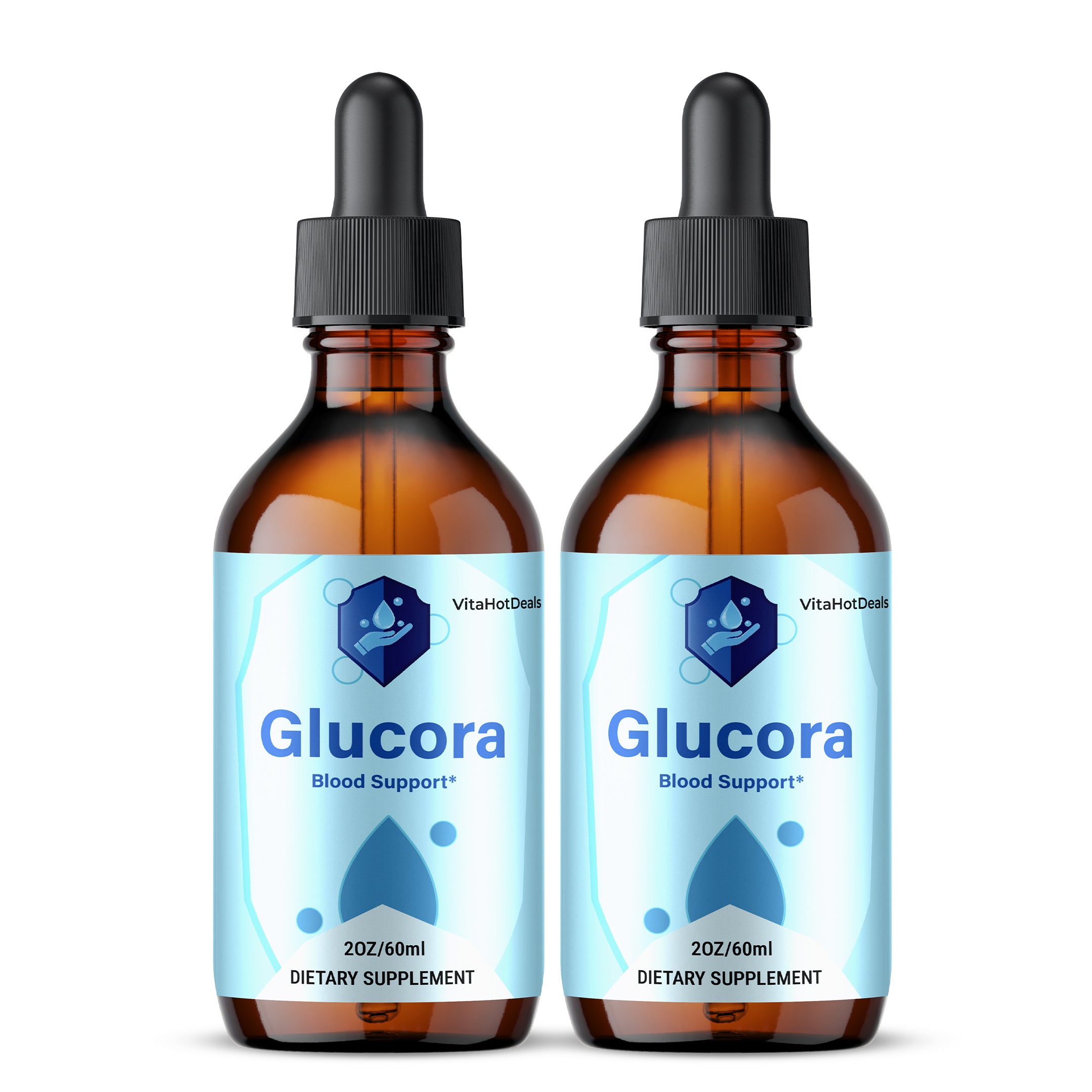 Glucora Drops (2 Pack)