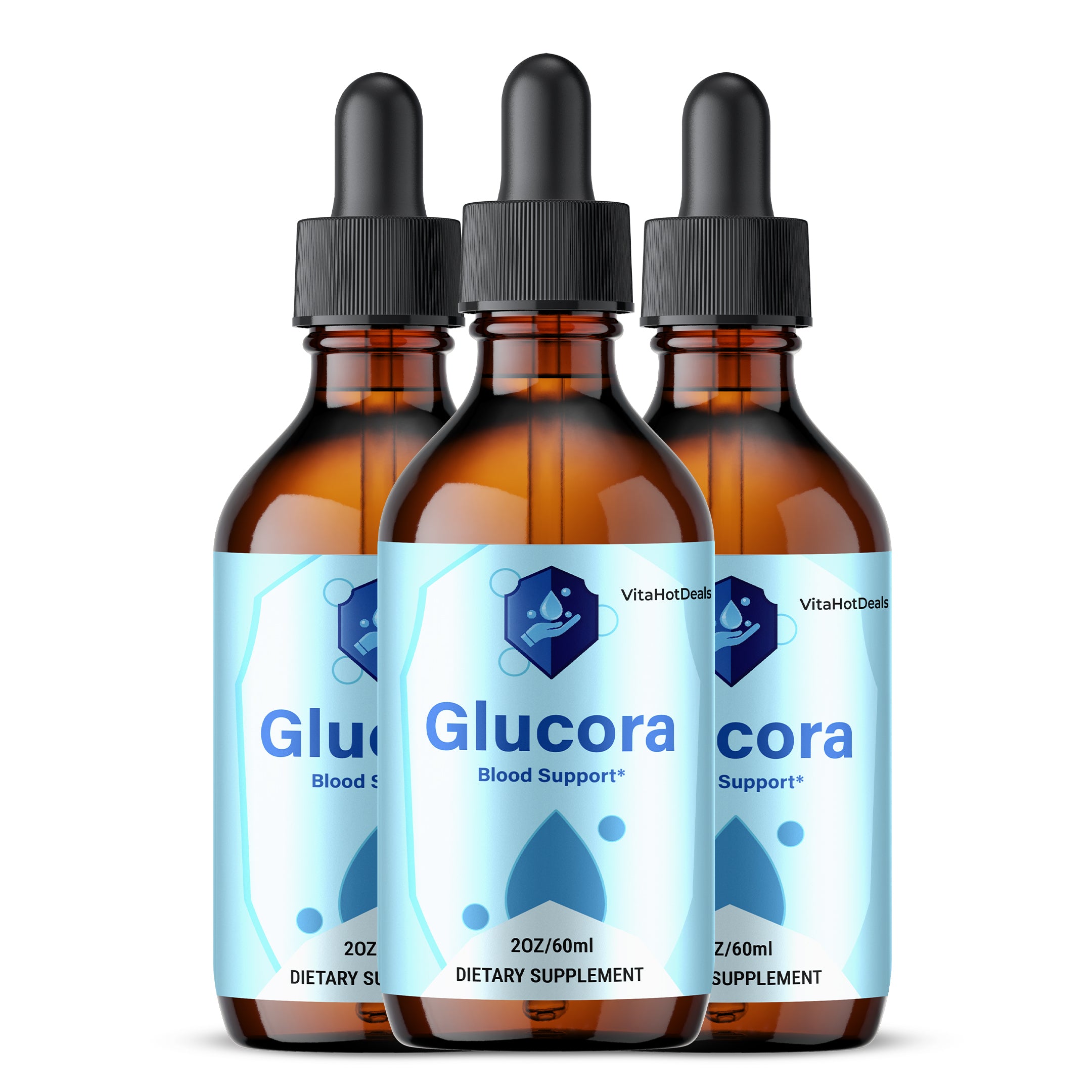Glucora Drops (3 Pack)