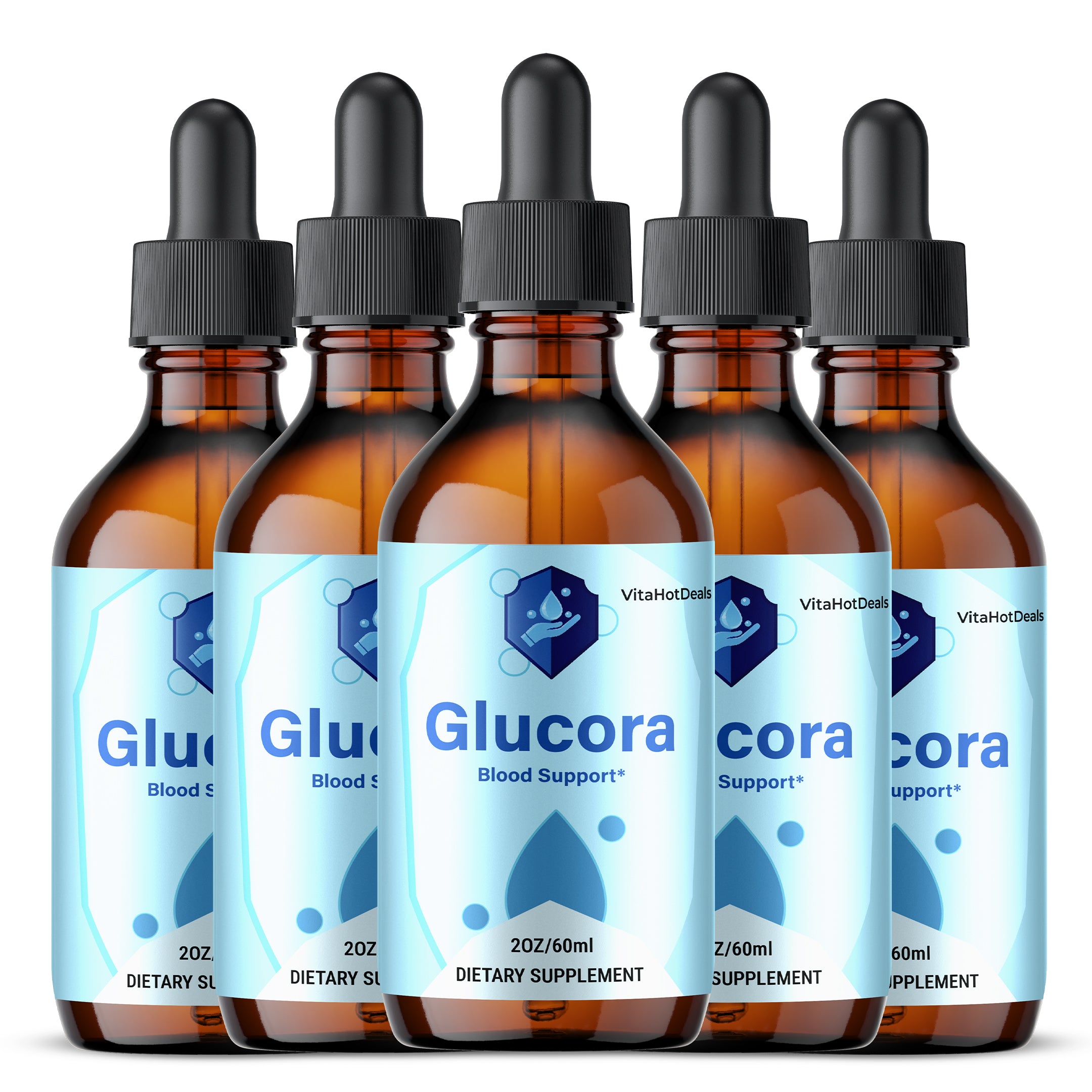 Glucora Drops (5 Pack)