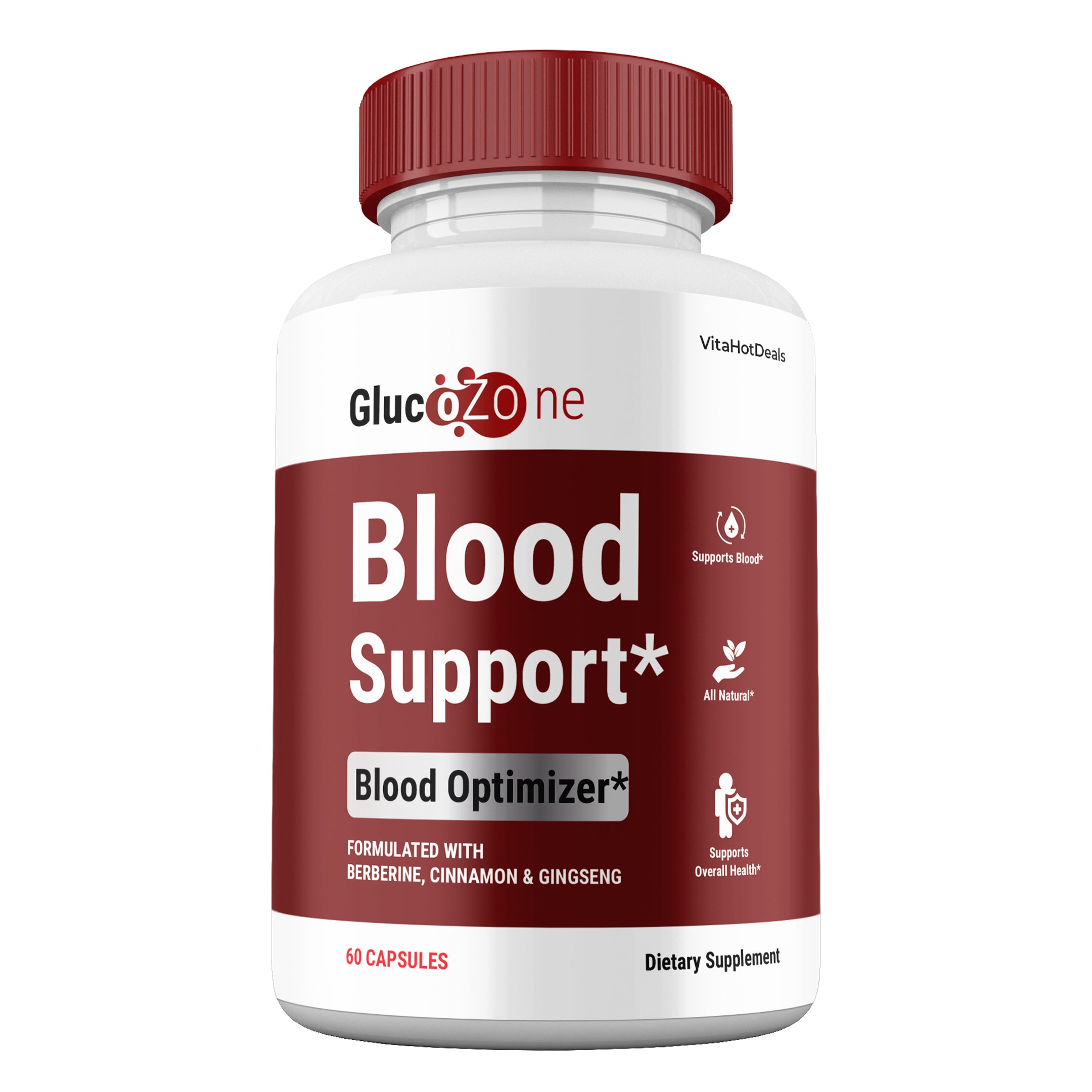 GlucoZone Capsules (1 Pack)