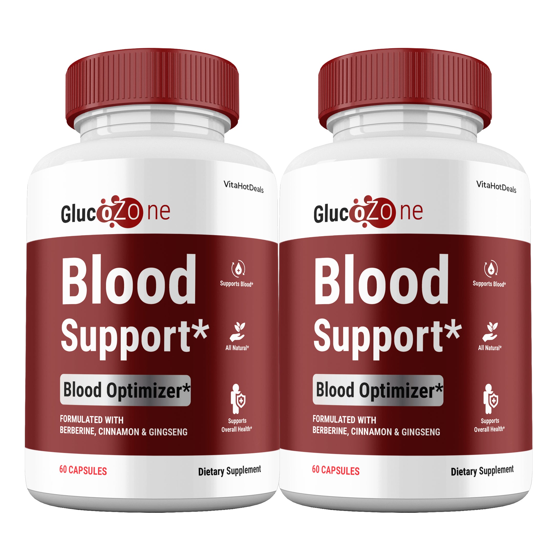 GlucoZone Capsules (2 Pack)