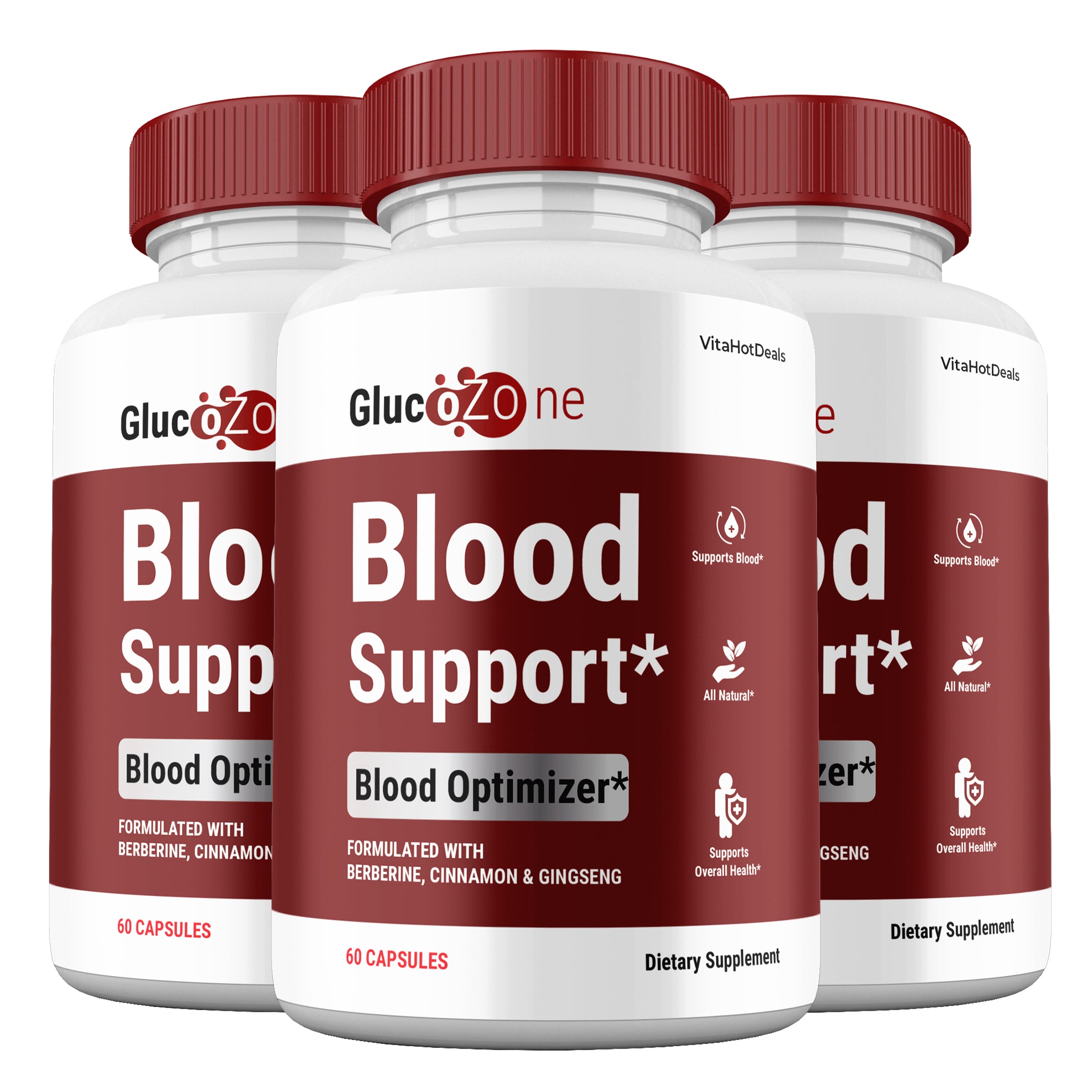 GlucoZone Capsules (3 Pack)