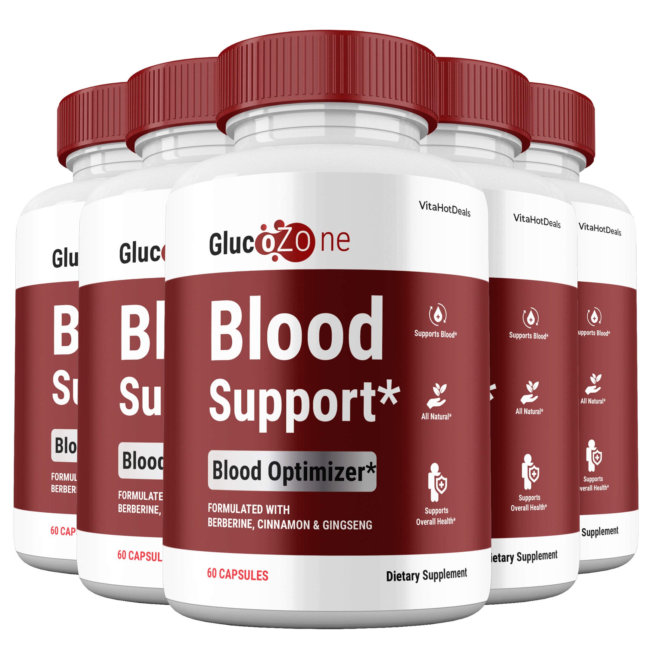 GlucoZone Capsules (5 Pack)