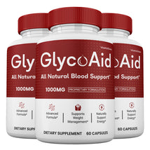 Glyco Aid Blood Support capsules (3 Pack)