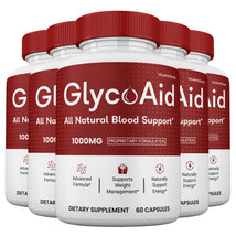 Glyco Aid Blood Support capsules (5 Pack)