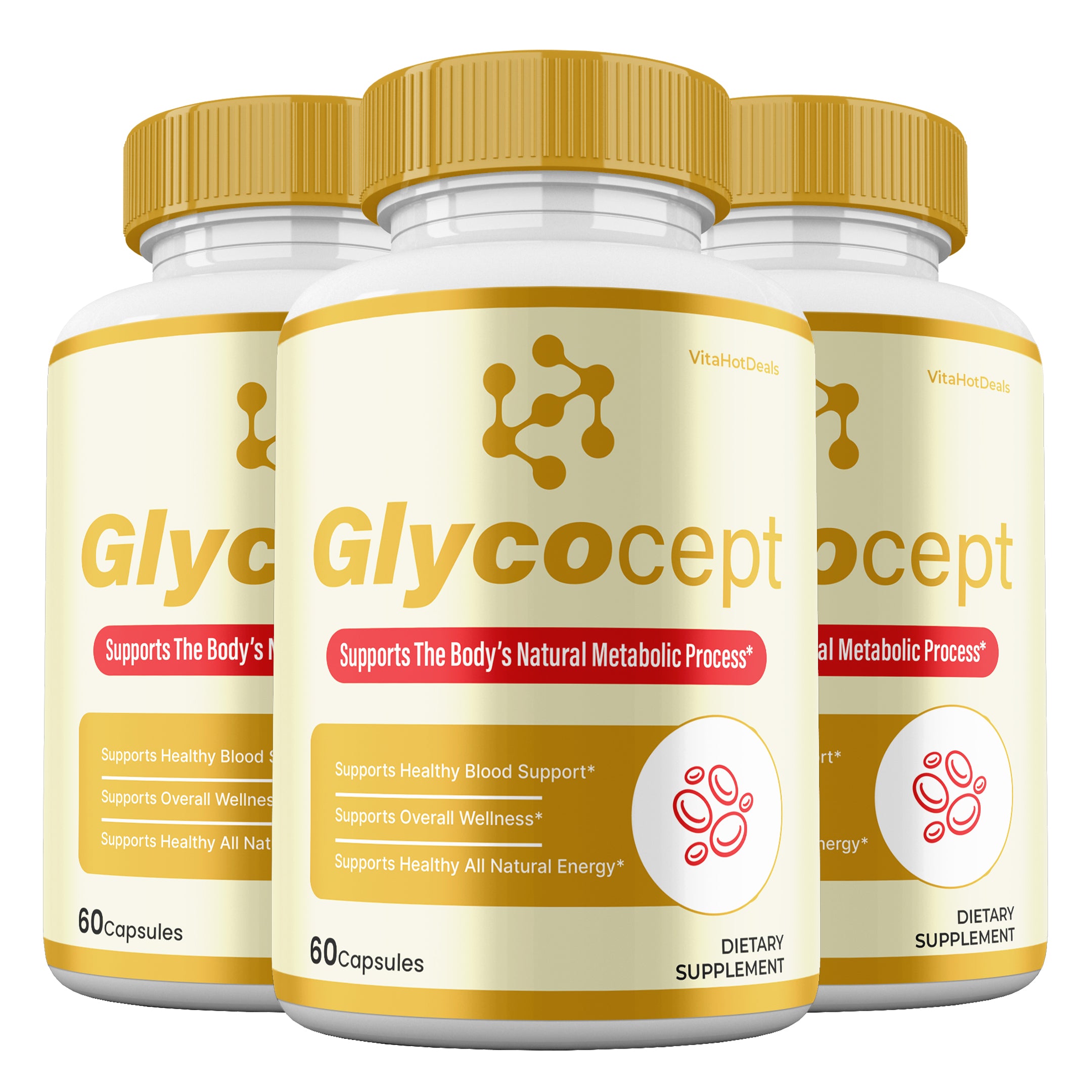 Glycocept Capsules (3 Pack)